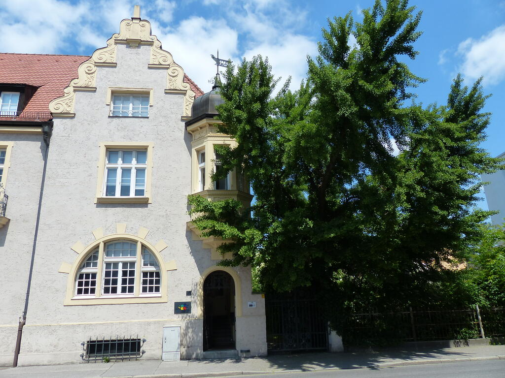 Schulberatungsstelle Niederbayern Blick Eingang